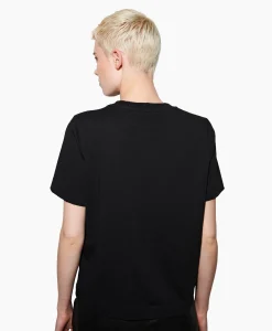 Luisa Cerano T-Shirt Korte Mouw 398104/7799-0 Zwart Dessin