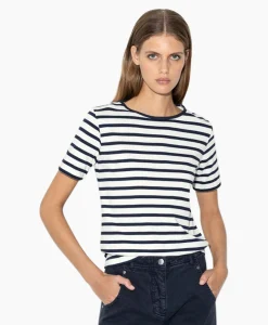 Luisa Cerano T-Shirt Korte Mouw 398145/7800-0 Off White