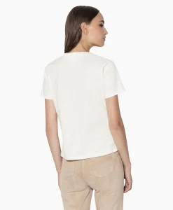 Luisa Cerano T-Shirt Korte Mouw 398113/7799-0 Off White