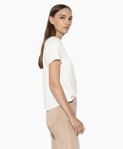 Luisa Cerano T-Shirt Korte Mouw 398113/7799-0 Off White