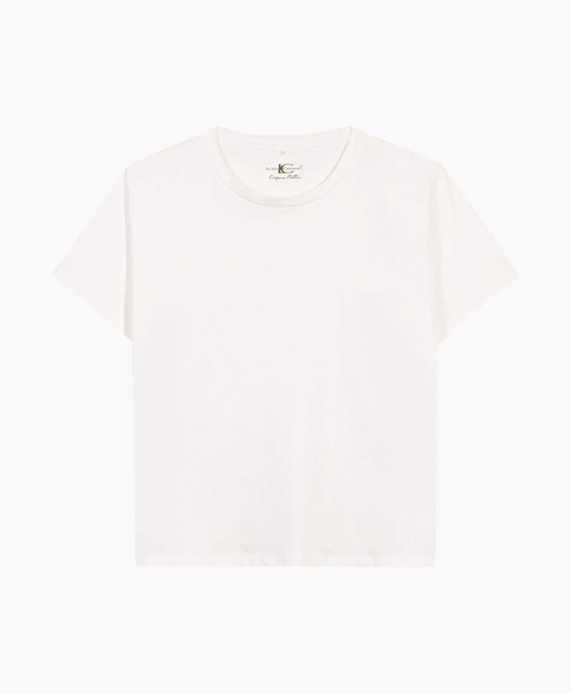 Luisa Cerano T-Shirt Korte Mouw 398113/7799-0 Off White
