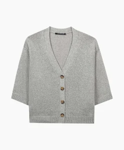 Luisa Cerano Vest 488310/5157-0 Licht Grijs