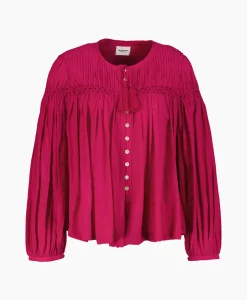 Marant Etoile Blouse Abadi-Ge Pink