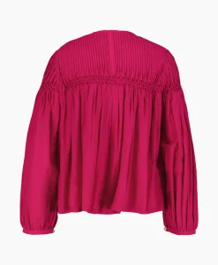 Marant Etoile Blouse Abadi-Ge Pink