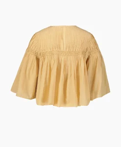 Marant Etoile Blouse Axeliana-Ge Beige