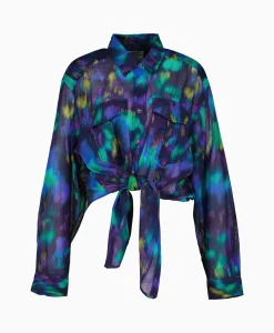 Marant Etoile Blouse Nath-Gb Blauw