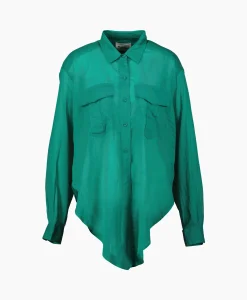 Marant Etoile Blouse Nath-Gb Groen