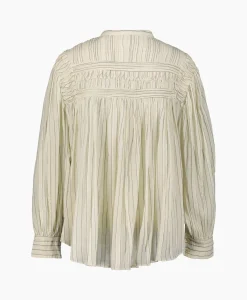 Marant Etoile Blouse Plalia-Gc Ecru