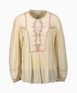 Marant Etoile Blouse Sileika-Ge Beige