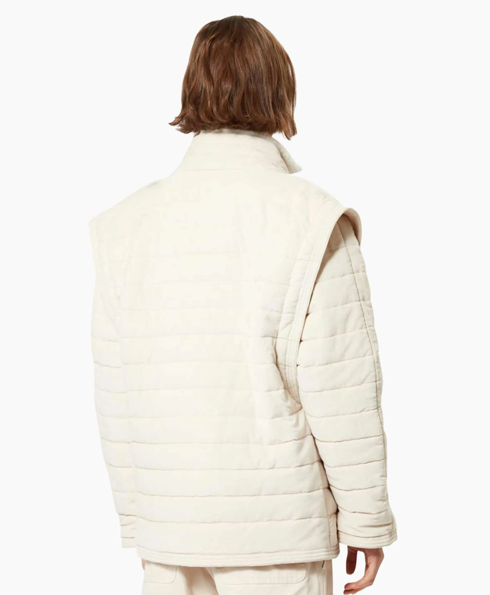 Marant Etoile Jas Areta-Ga Ecru