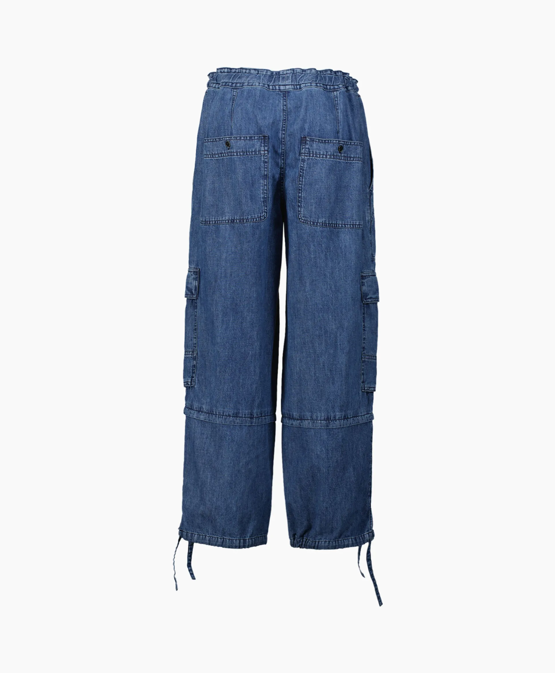 Marant Etoile Jeans Ivy-Gb Blauw