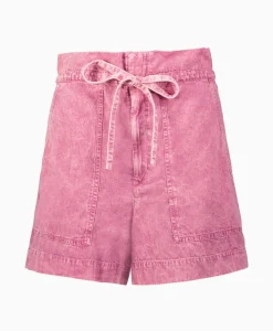 Marant Etoile Korte Broek Ipolyte-Gc Pink