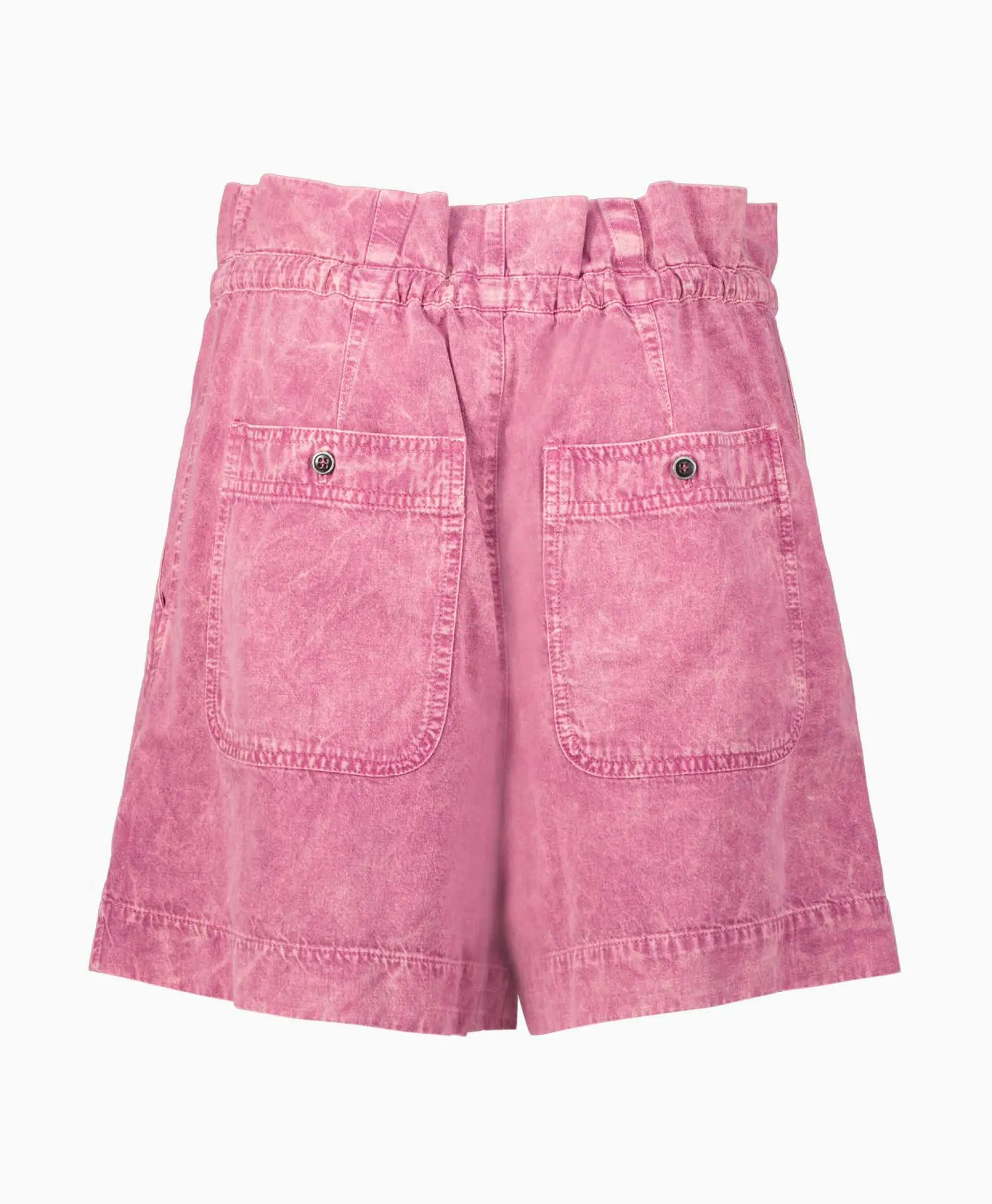 Marant Etoile Korte Broek Ipolyte-Gc Pink