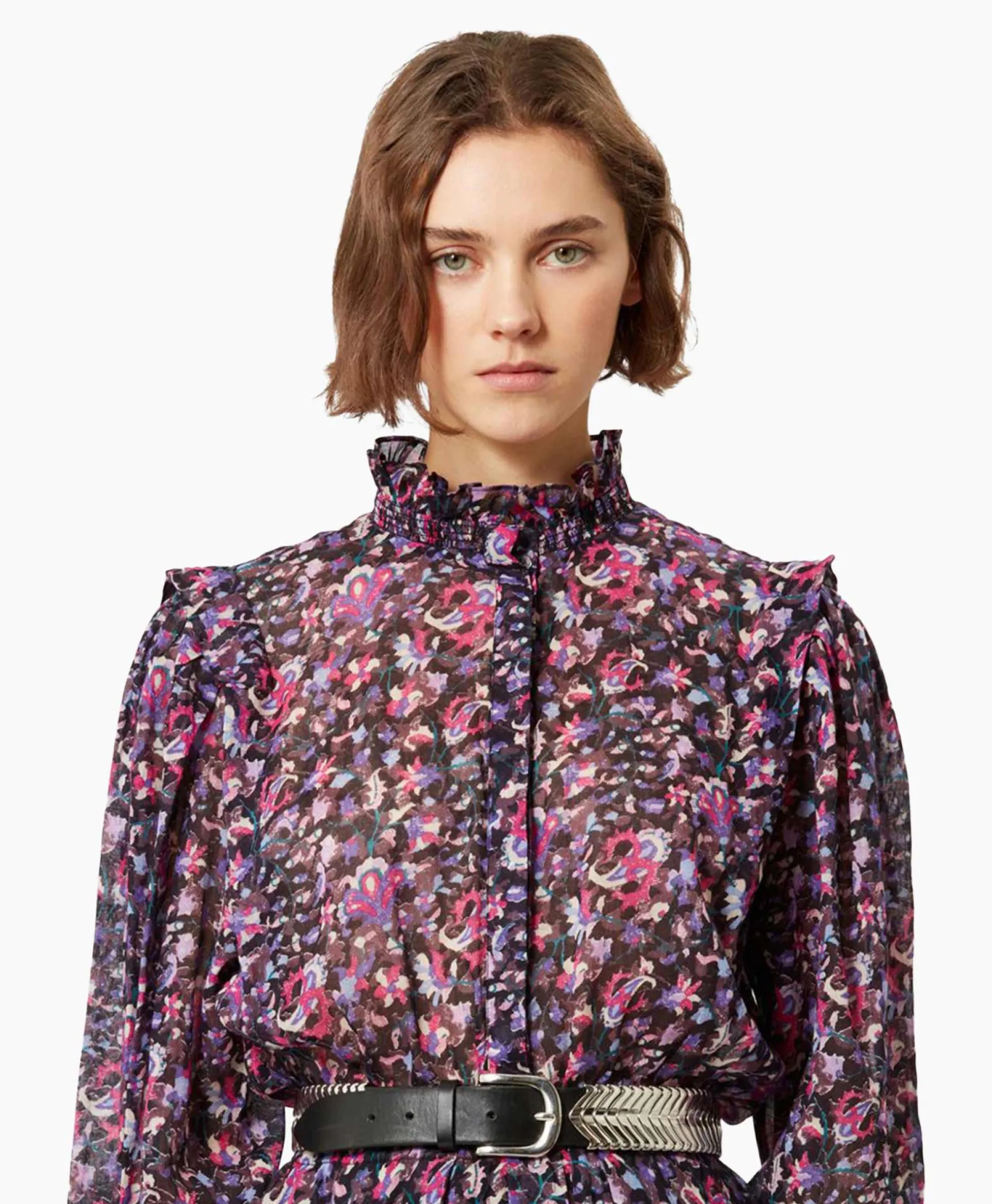 Marant Etoile Maxi Jurk Galoa-Ga Blauw