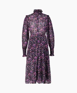 Marant Etoile Maxi Jurk Galoa-Ga Blauw