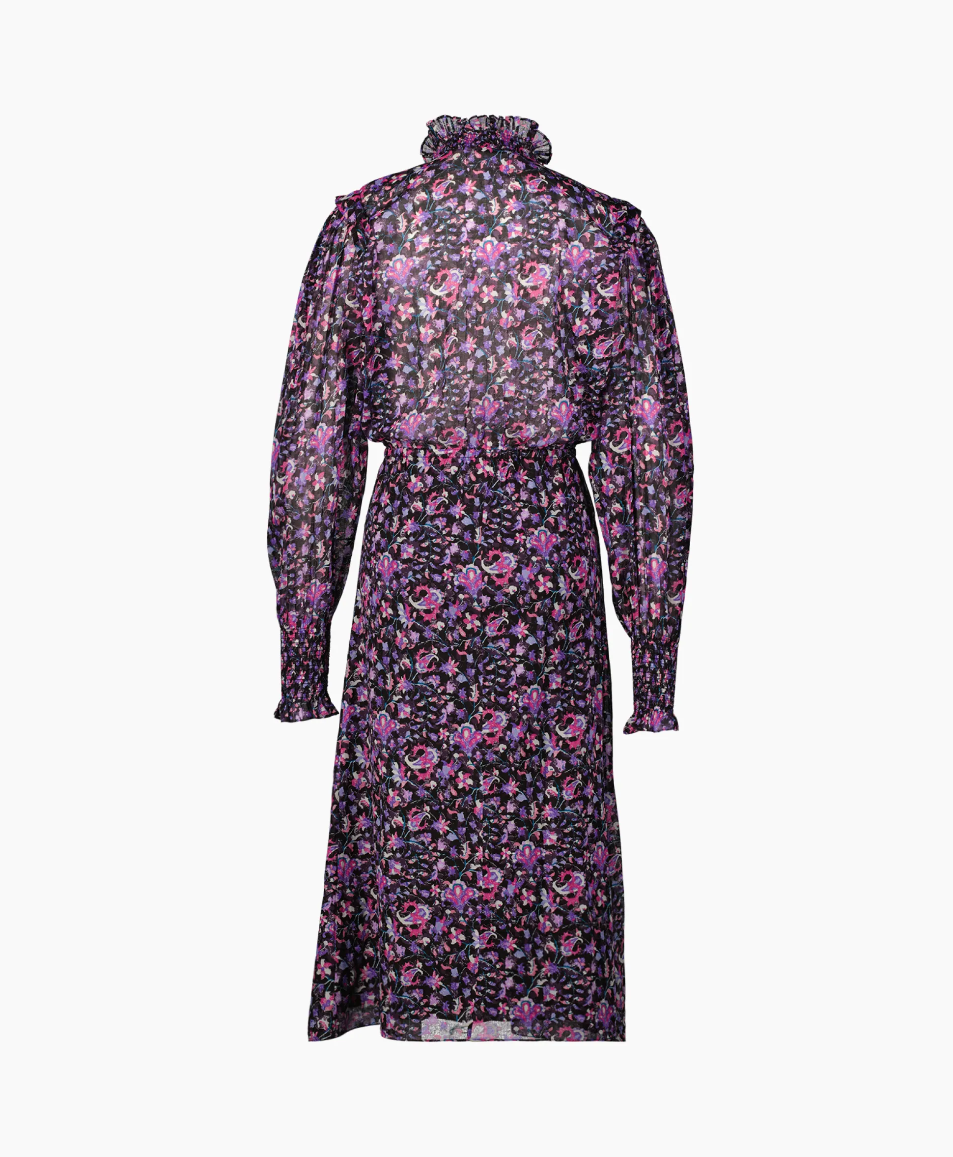 Marant Etoile Maxi Jurk Galoa-Ga Blauw