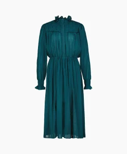 Marant Etoile Maxi Jurk Imany-Gb Groen