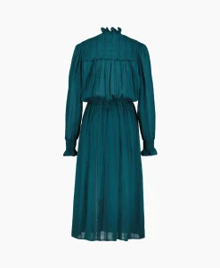 Marant Etoile Maxi Jurk Imany-Gb Groen