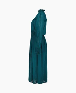 Marant Etoile Maxi Jurk Imany-Gb Groen