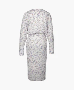 Marant Etoile Midi Jurk Danalia-Ga Ecru