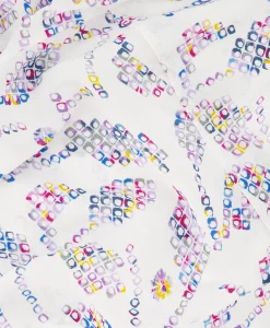 Marant Etoile Midi Jurk Danalia-Ga Ecru