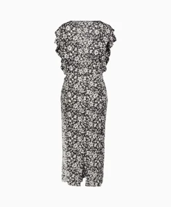 Marant Etoile Midi Jurk Epolia-Gc Zwart