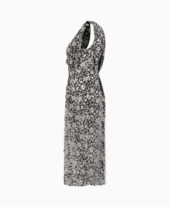 Marant Etoile Midi Jurk Epolia-Gc Zwart