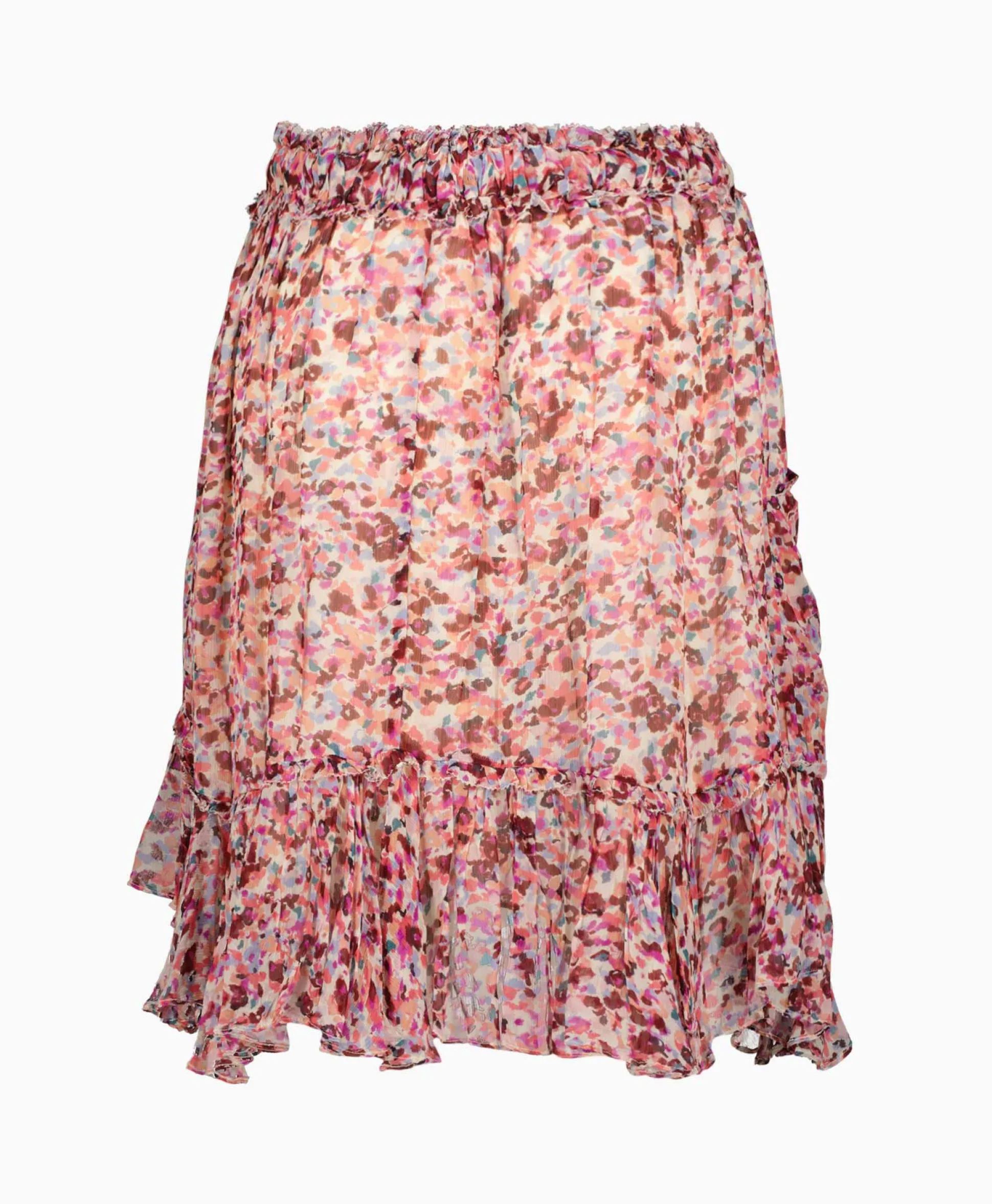 Marant Etoile Midi Rok Frejus-Gc Rood