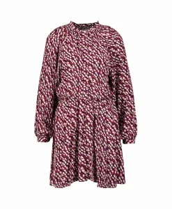 Marant Etoile Mini Jurk Amandine-Ga Pink