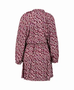 Marant Etoile Mini Jurk Amandine-Ga Pink