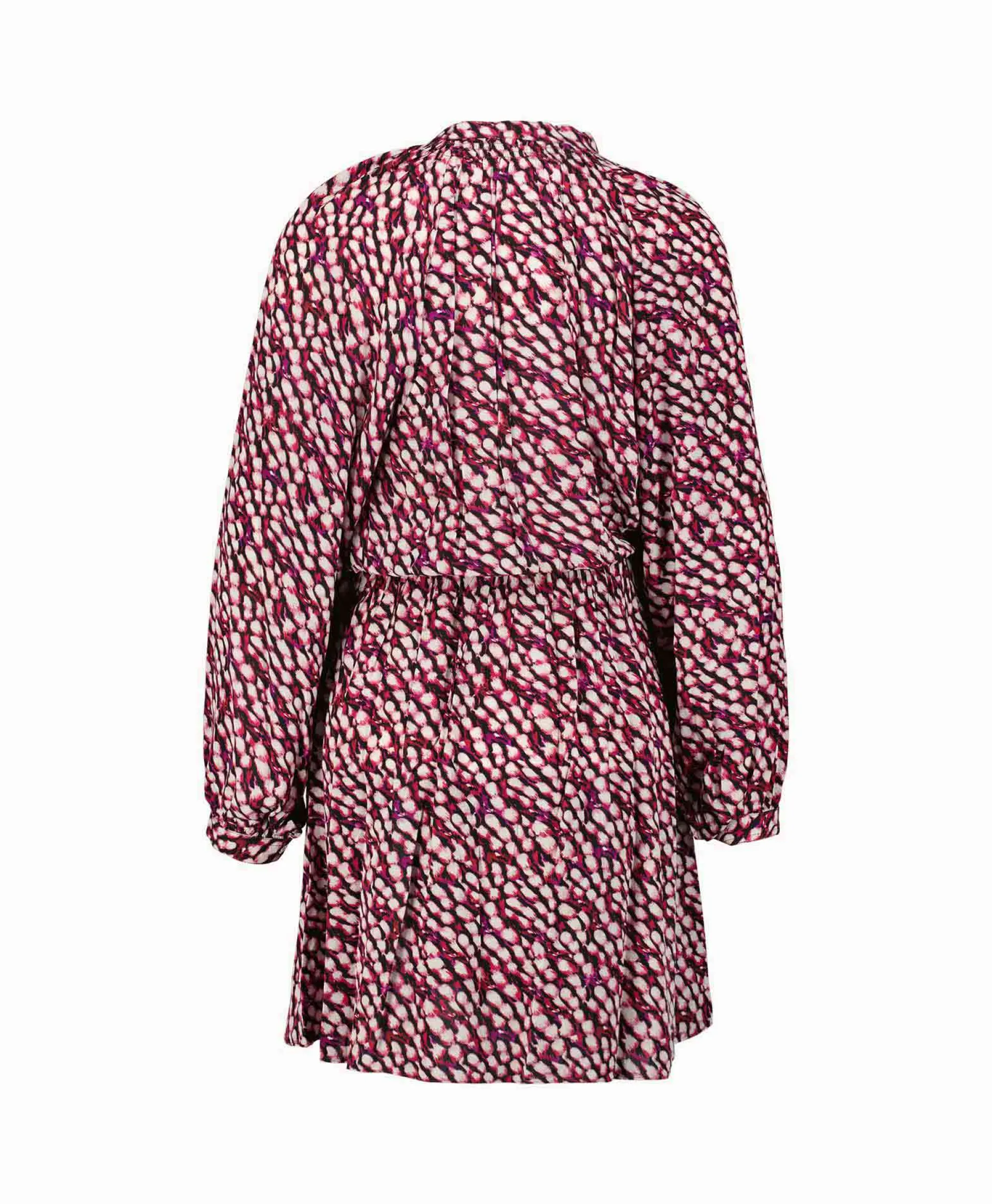 Marant Etoile Mini Jurk Amandine-Ga Pink