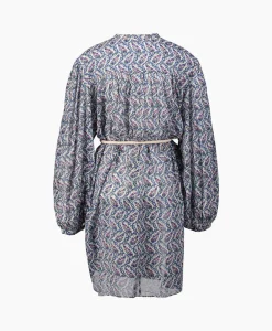 Marant Etoile Mini Jurk Kildi-Ge Ecru