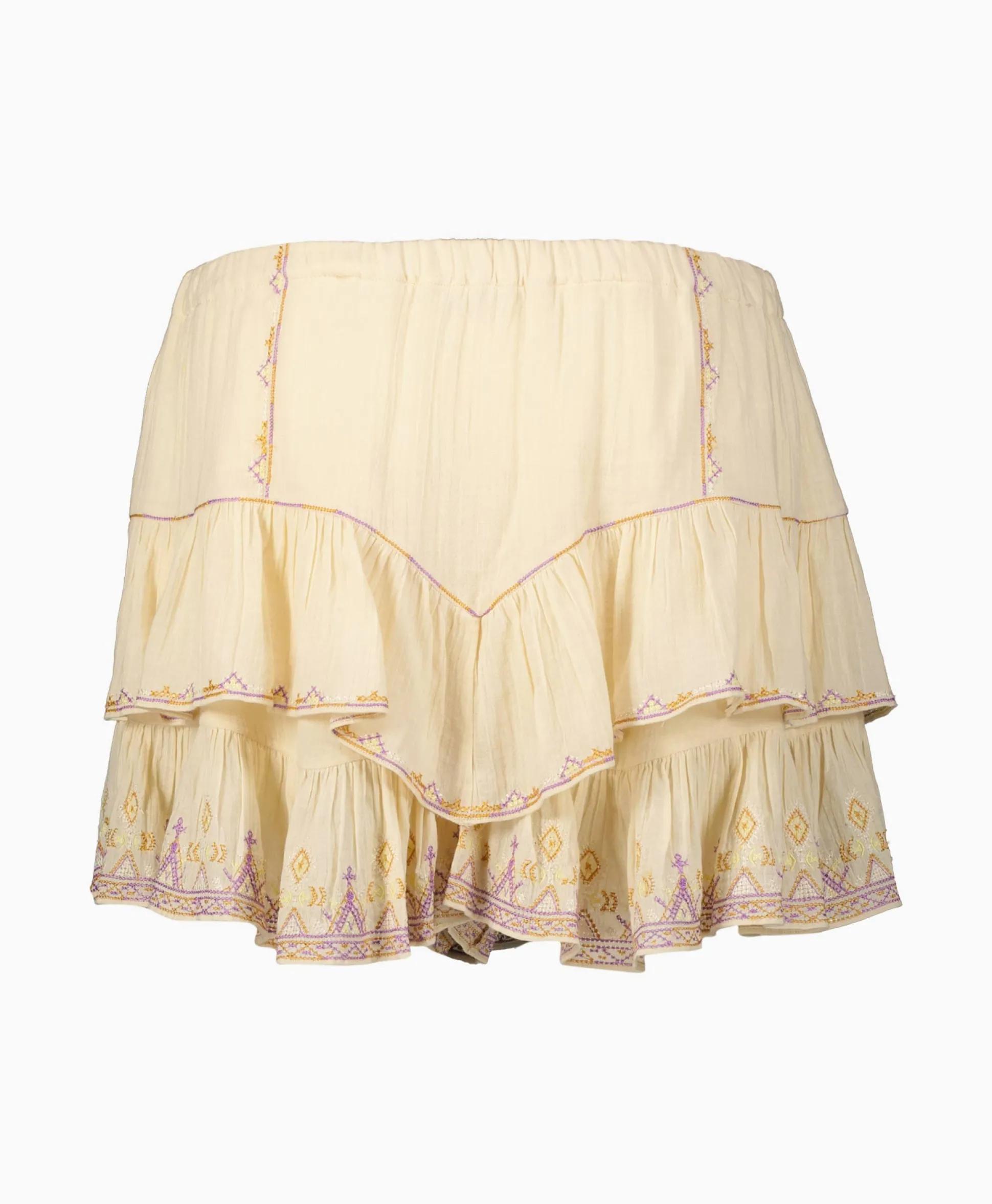 Marant Etoile Minirok Jocadia-Ge Beige