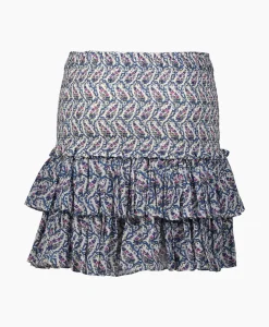 Marant Etoile Minirok Naomi-Ge Ecru