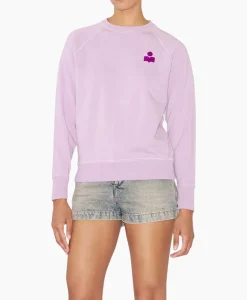 Marant Etoile Pullover Milla-Ga Paars
