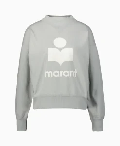 Marant Etoile Pullover Moby-Gb Licht Blauw
