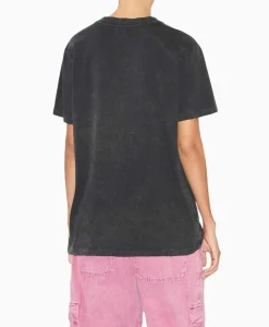 Marant Etoile T-Shirt Korte Mouw Ziliani-Ga Zwart