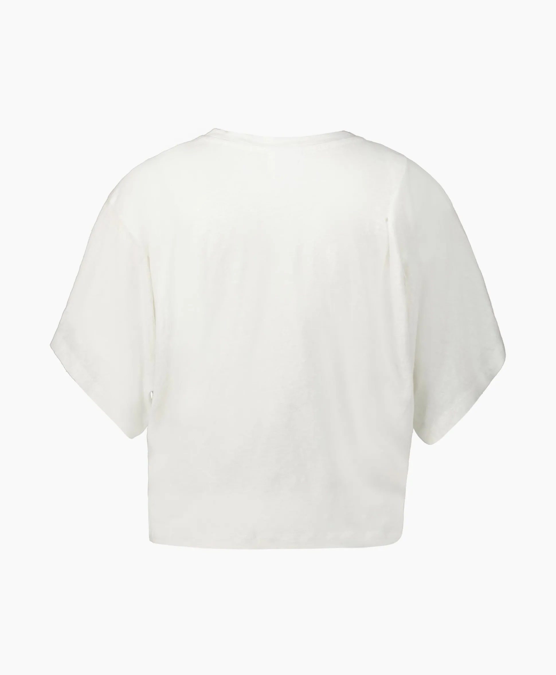 Marant Etoile T-Shirt Korte Mouw Kyanza-Gc Wit