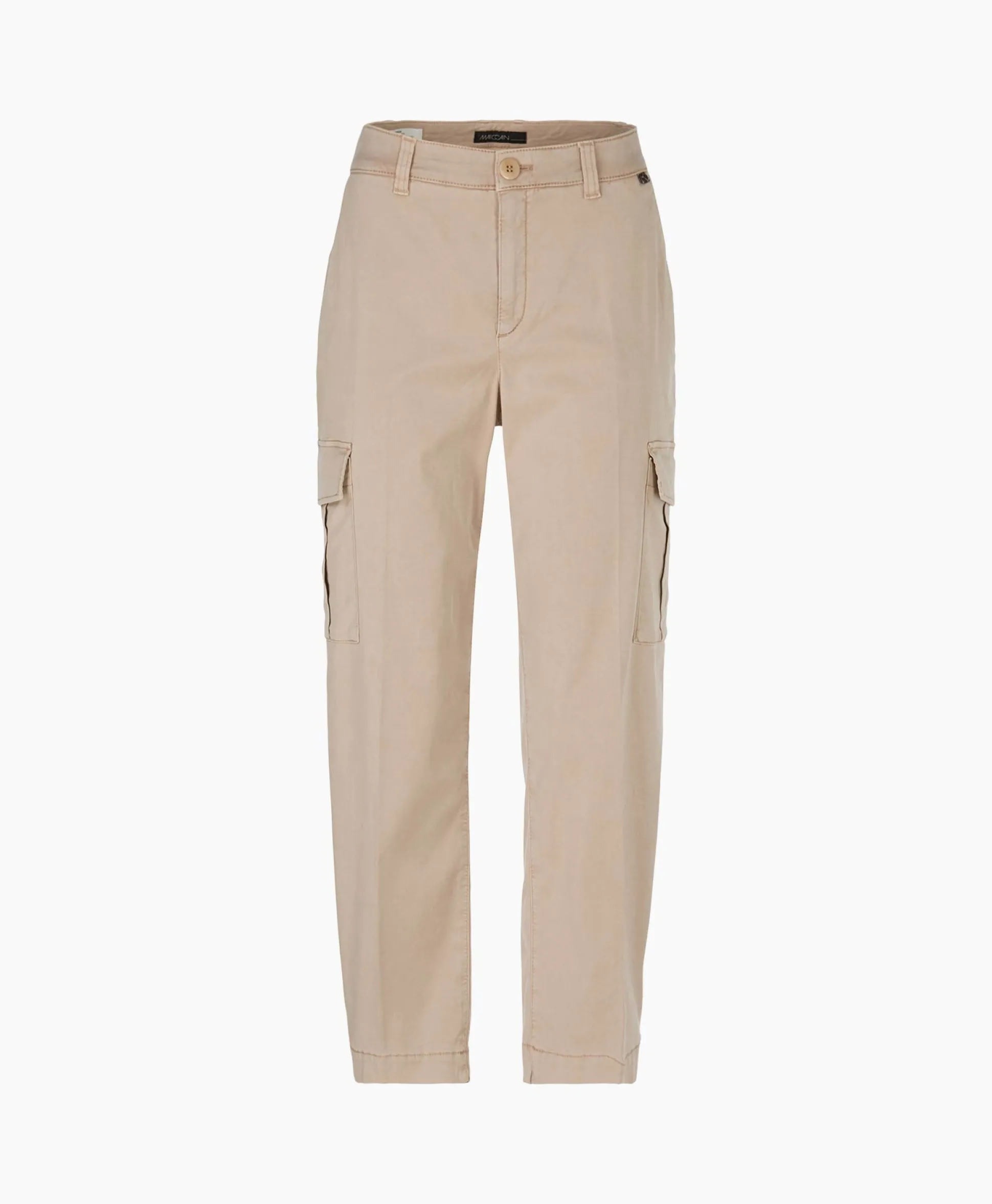 Marc Cain Pants Broek Wp 81.12 W50 Licht Grijs