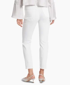 Marc Cain Pants Broek Wp 81.78 W01 Wit