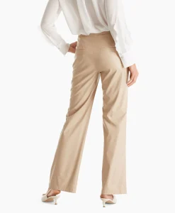 Marc Cain Pants Broek Wp 81.41 W47 Licht Grijs