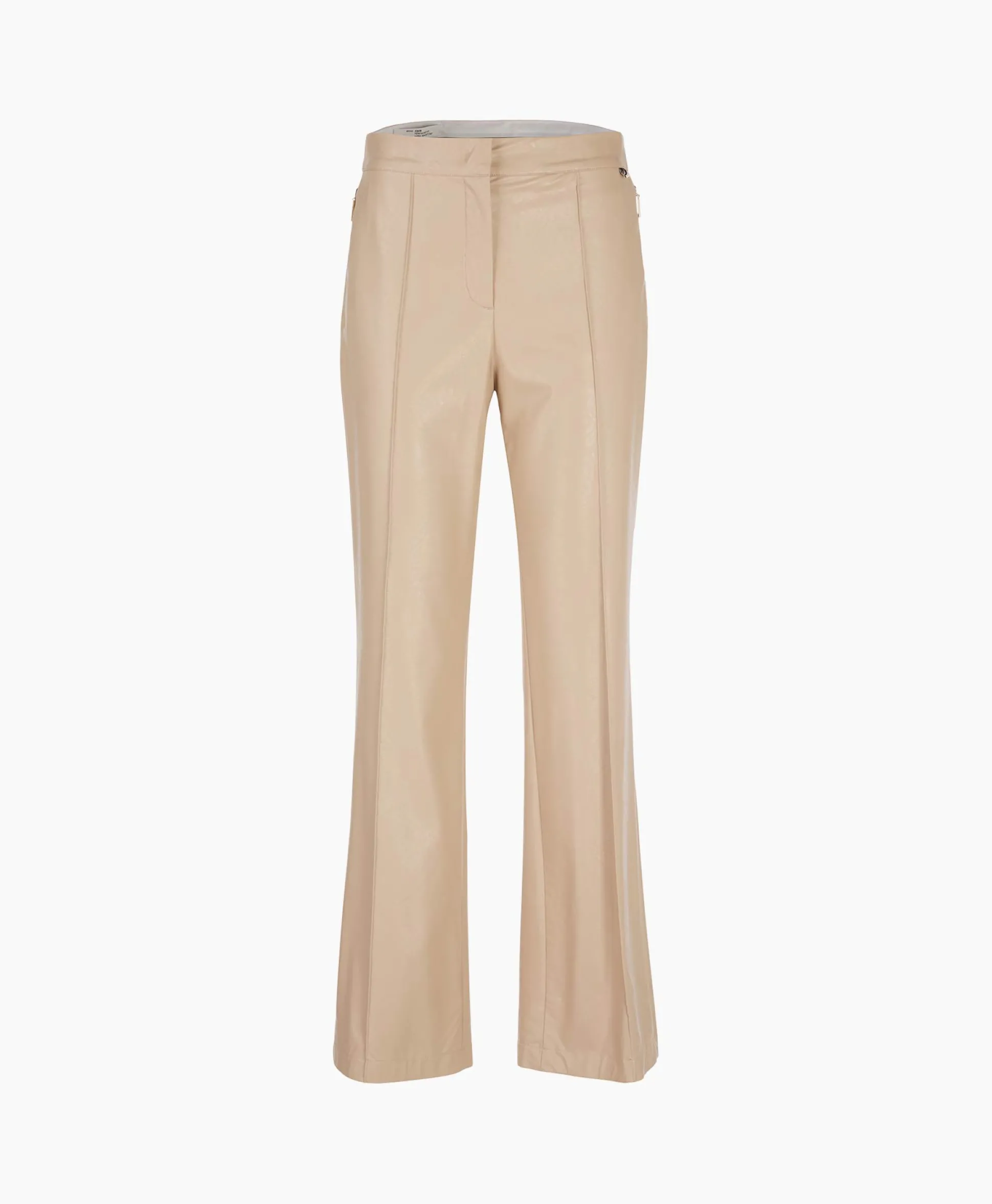 Marc Cain Pants Broek Wp 81.41 W47 Licht Grijs