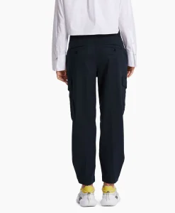 Marc Cain Pants Broek Wp 81.12 W50 Blauw
