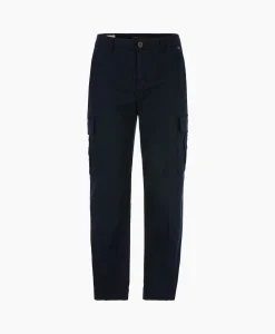 Marc Cain Pants Broek Wp 81.12 W50 Blauw
