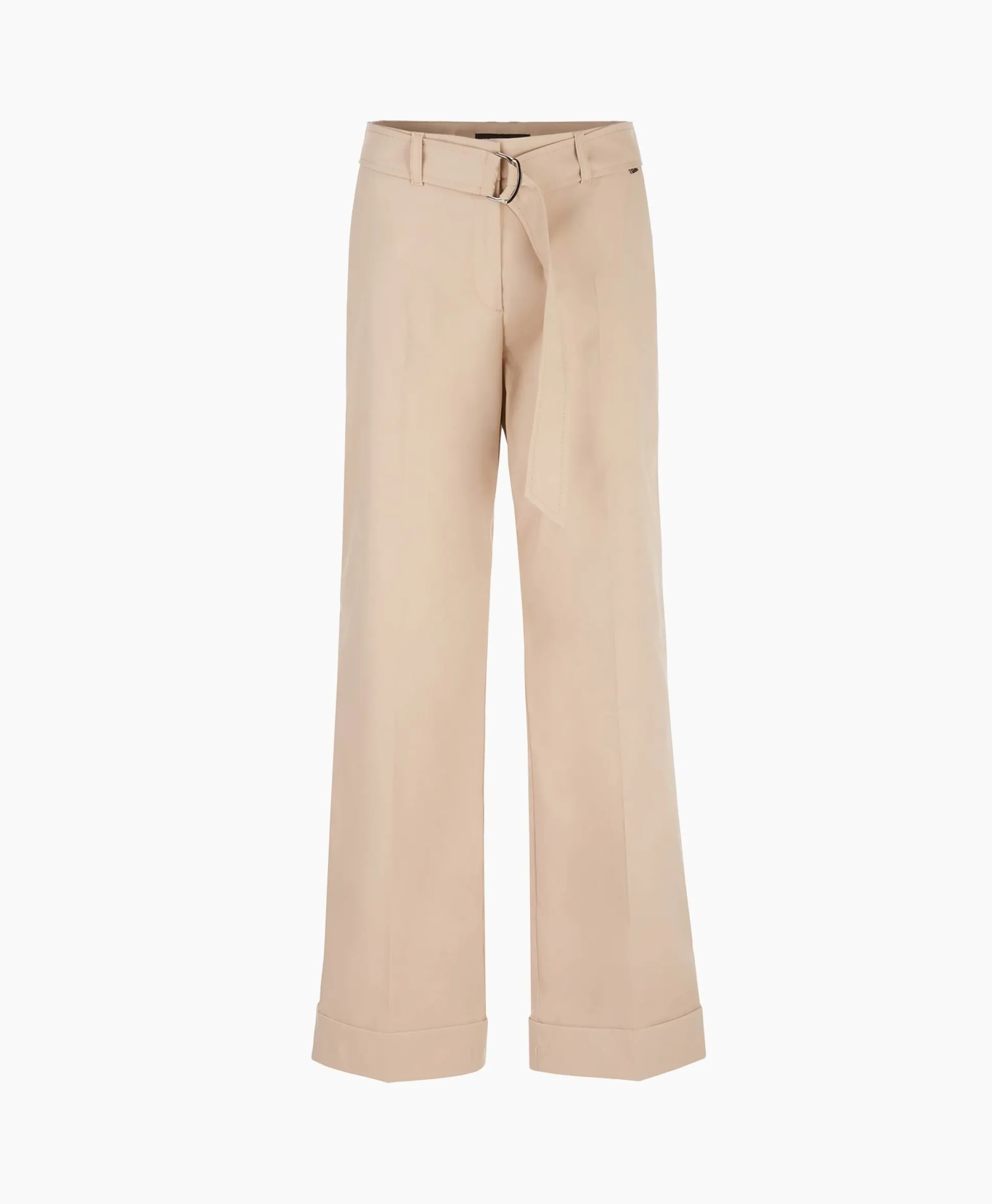 Marc Cain Pants Broek Wp 81.25 W07 Licht Grijs
