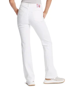 Marc Cain Pants Jeans Wp 82.06 D50 Wit
