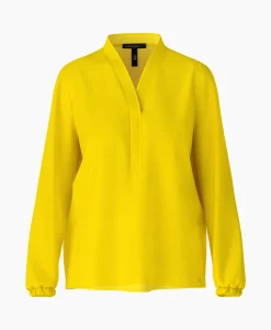 Marccain Additions Blouse Wa 51.03 W39 Geel
