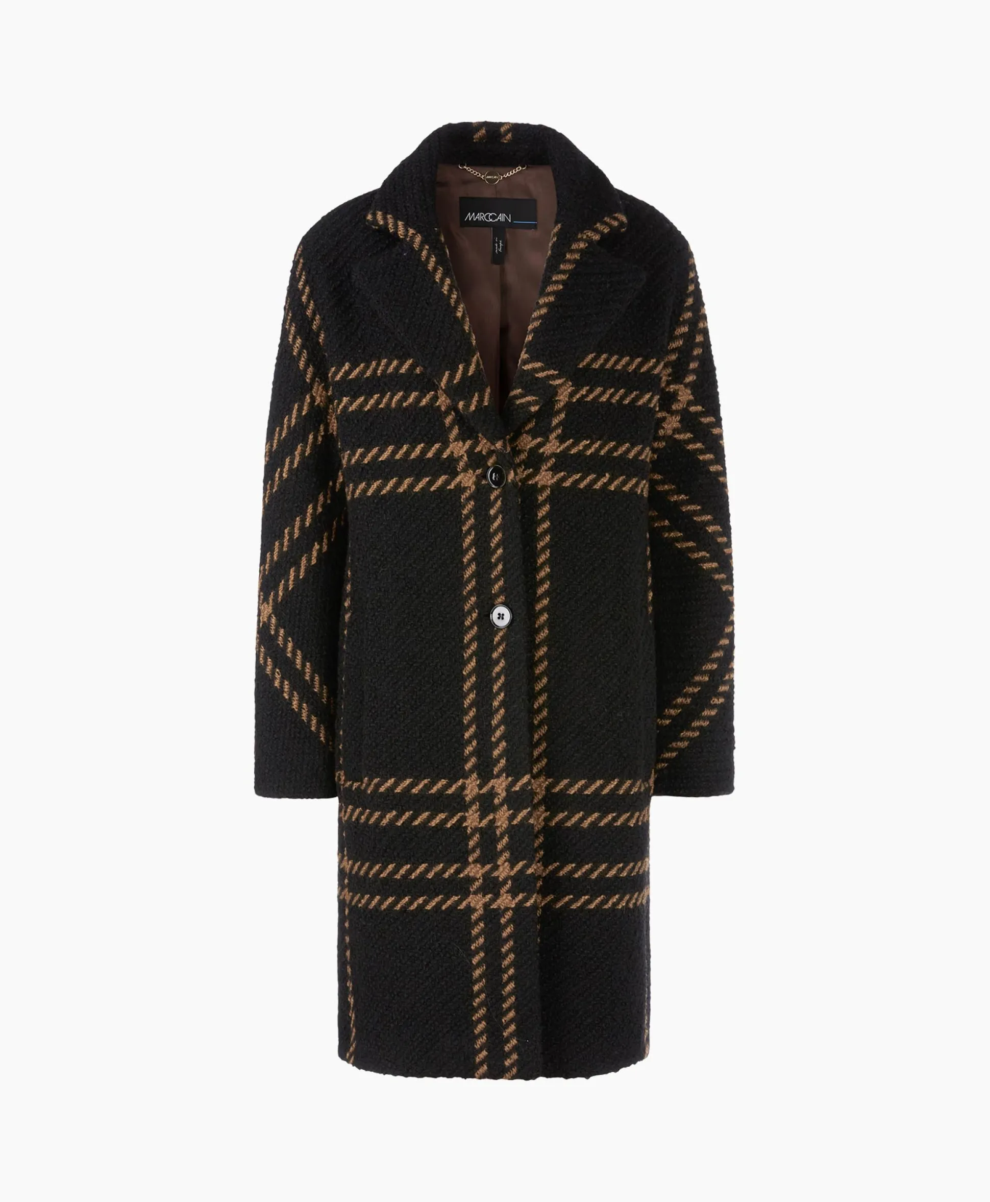 Marccain Additions Coat Va 11.04 W11 Zwart