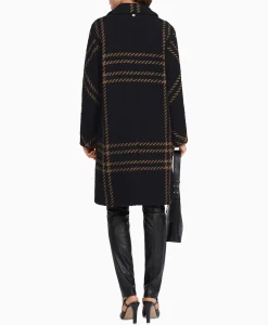 Marccain Additions Coat Va 11.04 W11 Zwart