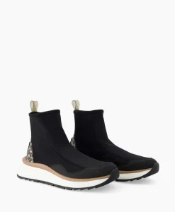 Marccain Bags And Shoes Sneaker Ub Sh.04 J05 Zwart